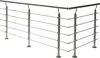 Pertura Geländer-Komplettset Hestia L-Form Edelstahl mit Produktbild-Vorschau 1
