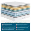 Vesgantti Matratze 90x200 cm, 7-Zonen 30cm hoch Produktbild-Vorschau 4