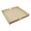 LOFT42 Tray Metall Tablett - schwarz - 60x60 Produktbild-Vorschau 2