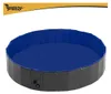 Purlov 27507 Faltbares Hundebad 160 x 30 cm, blau-grau Produktbild-Vorschau 7