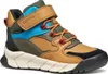 GEOX J FLEXYPER PRO chlapčenské topánky, hnedé Náhľad obrázku produktu 7