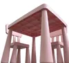 Set di sedute per bambini Relaxdays, composto da 1 tavolino Anteprima dell’immagine prodotto 7
