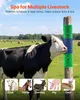 VEVOR Kratzbürste 43x10 cm, Viehbürste 4 Stk. inkl. 16 Produktbild-Vorschau 2
