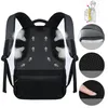 STILVORA Laptoprucksack Wanderrucksack Produktbild-Vorschau 3