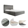 FEDVE Polsterbett Doppelbett Priesa Schlafzimmer Bett Produktbild-Vorschau 2