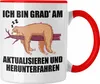 Trendation - Lustige Faultier Spruch Mitarbeiter Geschenk Produktbild-Vorschau 1