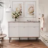 IDOHOME-Dreitürige Kommode NAVANI 130 cm mit 3 Schubladen Produktbild-Vorschau 5