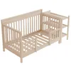 Merax 3-in-1 Babybett 140x70 cm, Massivholz Kinderbett, Produktbild-Vorschau 14