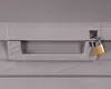 Toomax Florida Aufbewahrungsbox 550 L Kunststoff Hellgrau Produktbild-Vorschau 4