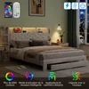 Manželská postel 140 x 200 cm s lamelovým roštem a Náhled obrázku produktu 4