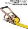 STAHLWERK Sécurité de roue TRS-50 ST 2er Set 3 m x 50 mm Voir les images du produit 4