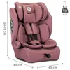 Kindersitz i-Size 76-150 cm mit Fahrzeuggurt verstellbarer Produktbild-Vorschau 8