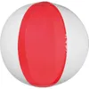 Strandball / Wasserball / Farbe: weiß-transparent rot Produktbild-Vorschau 3