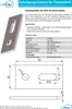 Adapterplatte für M10 Stockschrauben, Produktbild-Vorschau 6