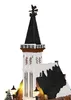Church battery operated l15xb16,5xh31cm Kerst Luville Productafbeelding-voorbeeld 3