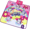 A pink dance mat with unicorn graphics and a detachable music player. Produktbild-Vorschau