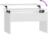 vidaXL Tavolino da salotto bianco 80x50,5x41,5 cm in Anteprima dell’immagine prodotto 6