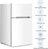 GOPLUS 90L Kühlschrank, Mini-Kühlschrank mit Gefrierschrank Produktbild-Vorschau 2