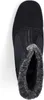 A top-down view of a black boot with gray fur lining. Náhľad obrázku produktu