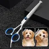 Set de ciseaux Ciseaux pour chiens à bouts ronds Peigne Set Voir les images du produit 12