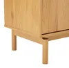 SARAH Buffet aus hellem Holz, 120x40x75 cm, mit 2 Produktbild-Vorschau 8