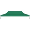 vidaXL Toit de tente de réception 6x3 m Vert 270 g/m Voir les images du produit 10