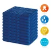 Lavea® Seiftuch 10er Set 30x30 cm, 100% Baumwolle, Produktbild-Vorschau 2