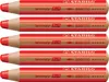 STABILO Multitalentstift legnoso 3 in 1 rund rot Anteprima dell’immagine prodotto 10