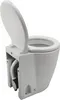 elegante elektrische Bootstoilette Marine Toilette Camping Produktbild-Vorschau 3