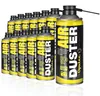 Oputec 12x 400ml Druckluftspray Air Duster Tastatur Produktbild-Vorschau 1