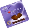 Zarte Herzen Zartherb 130g von Milka Produktbild-Vorschau 1