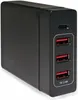 Logilink USB Tischladeadapter 3xUSB-A Port+1xUSB-C Port,60W Produktbild-Vorschau 3