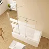 AICA 140cmx140cm Badewannenaufsatz mit Blickdichten 6mm Produktbild-Vorschau 4