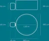 Bestway® LAY-Z-SPA® Whirlpool Miami AirJet™ Ø 180 x 66 cm, Produktbild-Vorschau 115