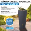 4rain VASO 2en1 DECOR depósito de agua de lluvia 220 L Vista previa de la imagen del producto 6