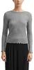Comma T-Shirt GREY/BLACK 36 Produktbild-Vorschau 3