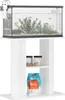 vidaXL Stojak pod akwarium biały 60x30x60 cm Materiał Podgląd zdjęcia produktu 7