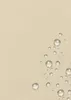 A close-up of a beige fabric surface with water droplets on it. Podgląd zdjęcia produktu