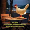 LED lampa s kuřecím vejcem měkké teplé světlo legrační Náhled obrázku produktu 9