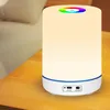 Dimmbare Touch-LED-Nachttischlampe – 3 Helligkeitsstufen – Produktbild-Vorschau 2