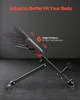 VEVOR Roman Chair Super Extension Bench 113 kg nosnosť Náhľad obrázku produktu 4