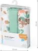 Mušelínové - super měkké plenky, 3ks, Zvířátka - mátové Náhled obrázku produktu 6