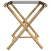 vidaXL Bagażnik składany 62x42x50,5 cm bambusowy Podgląd zdjęcia produktu 5