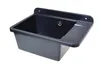 Aqbau® Ausgussbecken 505mm Waschbecken Spülbecken Granit Produktbild-Vorschau 5