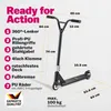 Sportana Monopattino Stunt Scooter Freestyle ABEC 9 Ruote Anteprima dell’immagine prodotto 2