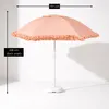 Mica Decorations Neigbarer Sonnenschirm mit Rüschen - Produktbild-Vorschau 3