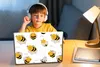 MuchoWow® Laptop Aufkleber Sticker Cover Bienen - Muster - Produktbild-Vorschau 3