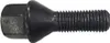 10x Radschraube M12x1,25 Kegelbund 60° schwarz 24 mm | Produktbild-Vorschau 2