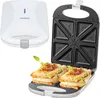 Steinborg XXL 4er Sandwichmaker | Edelstahl Sandwichtoaster Produktbild-Vorschau 1