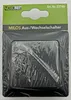 MILOS Wechsel-Schalter UP anthrazit 250V/ 10A inkl. Rahmen Produktbild-Vorschau 1